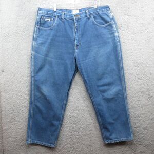Tyndale Flame Resistant Denim Jeans Mens 42x28 Blue‎ Made In USA